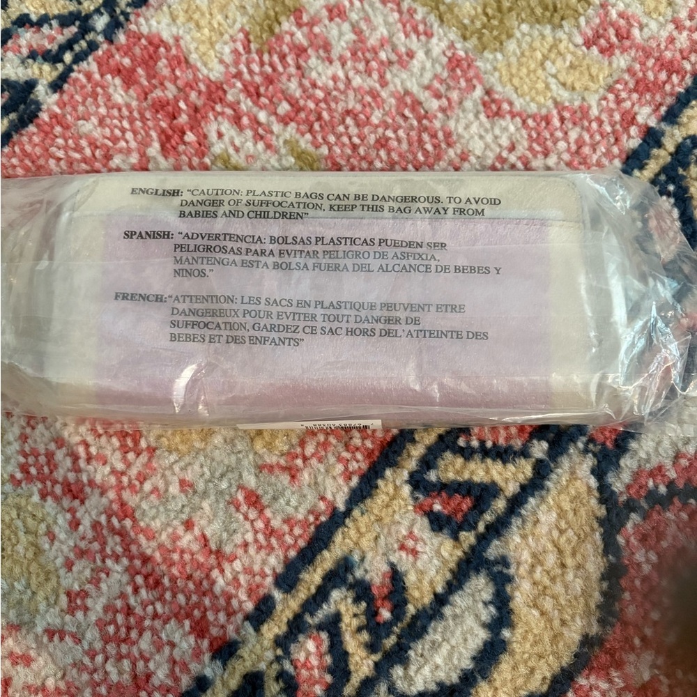 Kate Spade Lavender and White Accessory - Picture 2 of 2